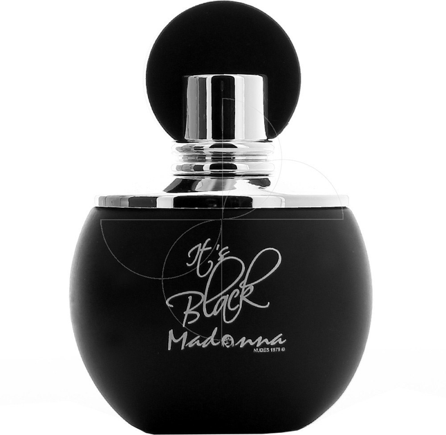 Woda perfumowana damska Madonna Nudes 1979 Its Black 100 ml (718122939282) - obraz 1