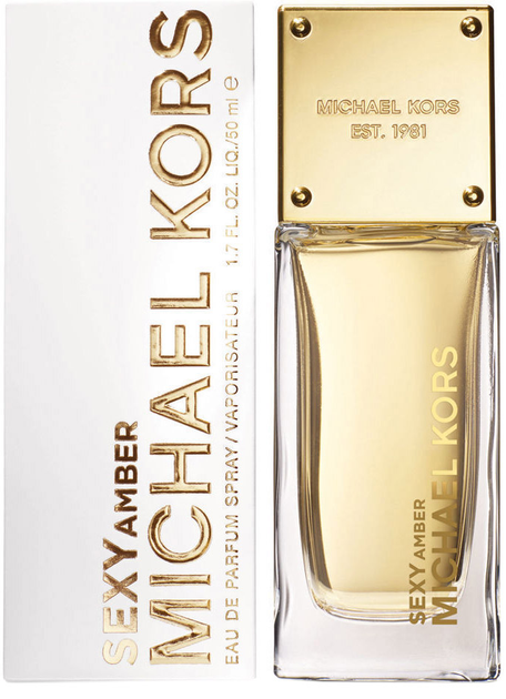 Woda perfumowana damska Michael Kors Sexy Amber 50 ml (22548289662) - obraz 1