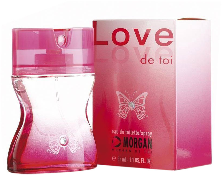 Woda toaletowa damska Morgan Love De Toi 35 ml (3331434300013) - obraz 1