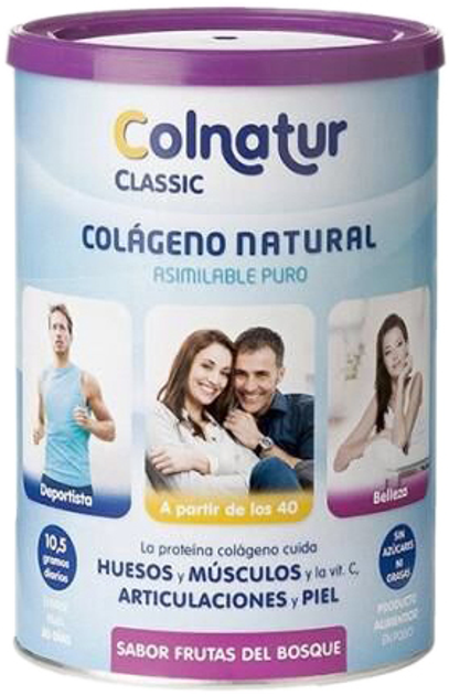 Suplement diety Colnatur Complemento Alimenticio Colageno en Polvo 300 g (8437009282151) - obraz 1