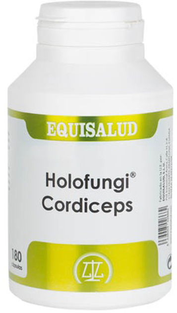 Натуральна харчова добавка Equisalud Holofungi Cordiceps 180 капсул (8436003026655) - зображення 1