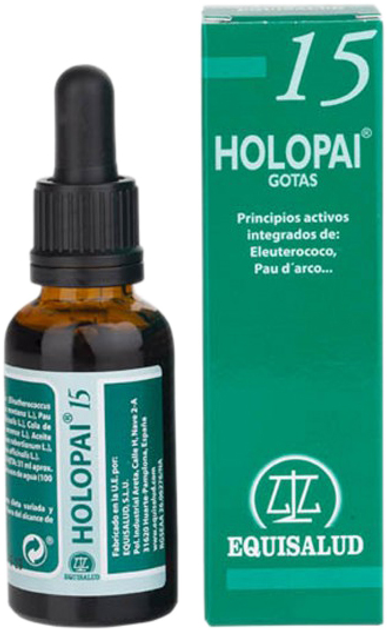 Suplement diety Equisalud Holopai 15 31 ml (8436003020158) - obraz 1