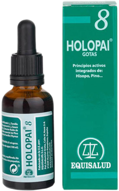 Suplement diety Equisalud Holopai 8 31 ml (8436003020080) - obraz 1