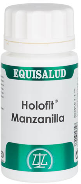 Натуральна харчова добавка Equisalud Holofit Manzanilla 60 капсул (8436003023265) - зображення 1