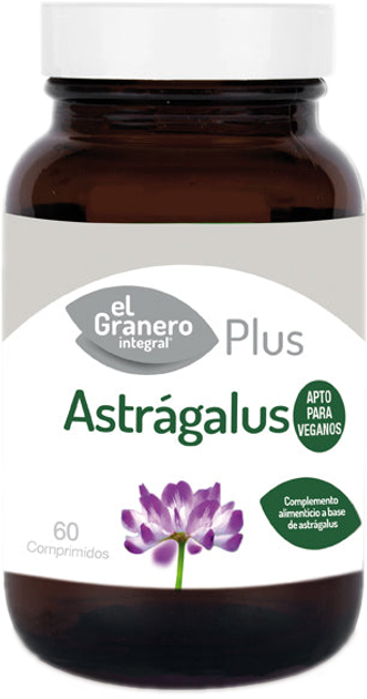 Натуральна харчова добавка El Granero Astra Galus 625 мг 60 капсул (8422584031812) - зображення 1