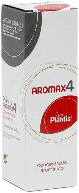 Дієтична добавка Plantis Aromax 4 Diuretico 50 мл (8435041035698) - зображення 1