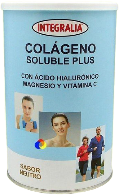Suplement diety Integralia Colgeno Soluble Sabor Neutro Integralia 360 g (8436000544534) - obraz 1