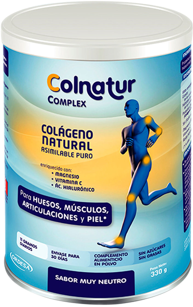 Suplement diety Colnatur Complex Neutral Flavour 330 g (8437009282007) - obraz 1