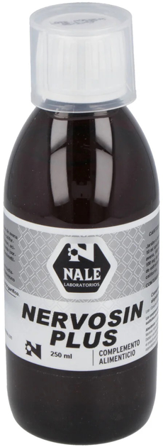 Натуральна харчова добавка Nale Nervosin Plus Jarabe 250 мл (8423073061129) - зображення 1