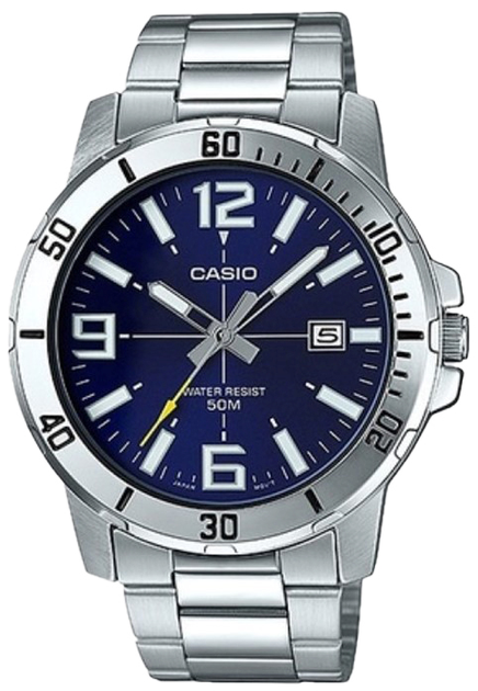 Zegarki meskie Casio MTP-VD01D-2B - obraz 1