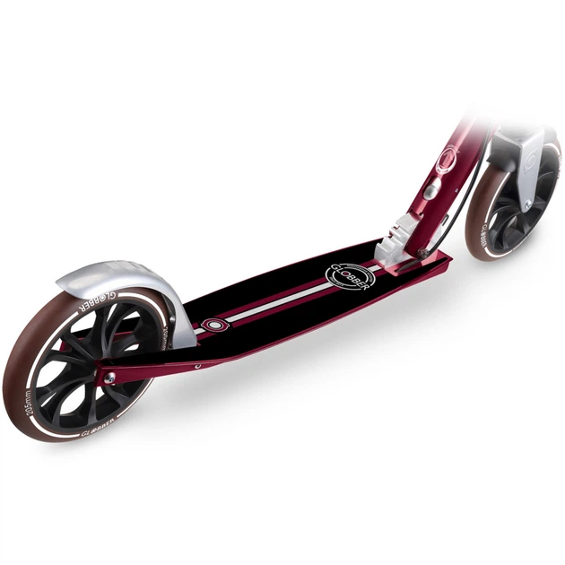 Самокат Globber NL205 Deluxe с ручным тормозом Красный (685-102) - Фото 3 Самокат Globber NL205 Deluxe с ручным тормозом Красный (685-102) - изображение 3
