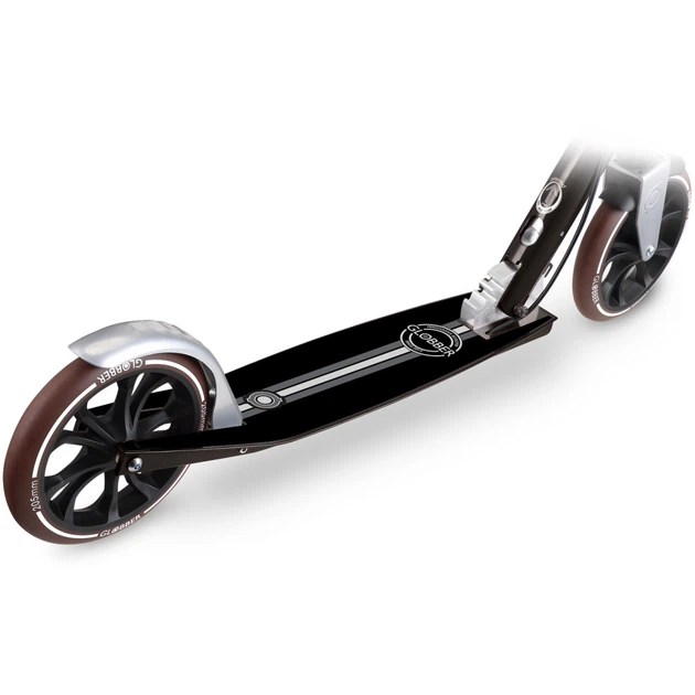 Самокат Globber NL205 Deluxe с ручным тормозом Черный (685-120) - Фото 3 Самокат Globber NL205 Deluxe с ручным тормозом Черный (685-120) - изображение 3