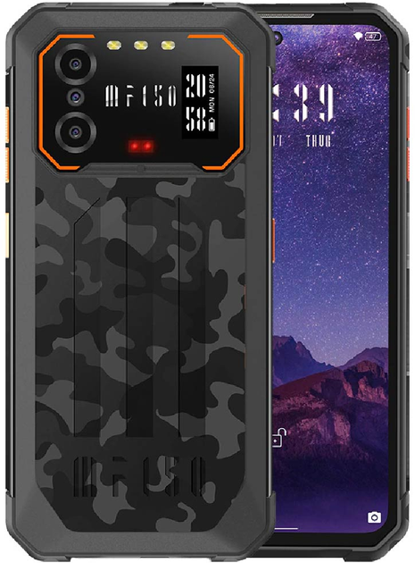 Мобильный защищенный смартфон Oukitel IIIF150 B2 (6+256Gb, АКБ 10000 ...