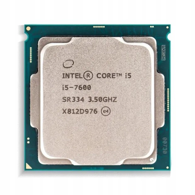 Процессор Intel Core i5-7600 3.50GHz/6MB/8GT/s s1151, tray - Фото 1 Процессор Intel Core i5-7600 3.50GHz/6MB/8GT/s s1151, tray - зображення 1