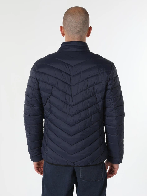 Куртка демисезонная мужская Colin's CL1062510NAV S Navy (CL1062510NAV_S) - Фото 2 Куртка демисезонная мужская Colin's CL1062510NAV S Navy (CL1062510NAV_S) - изображение 2