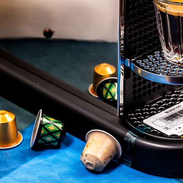 【Nespresso】Citiz Platinum C シティズプラチナム Кофемашина капсульная Nespresso CitiZ Platinum Metal C140