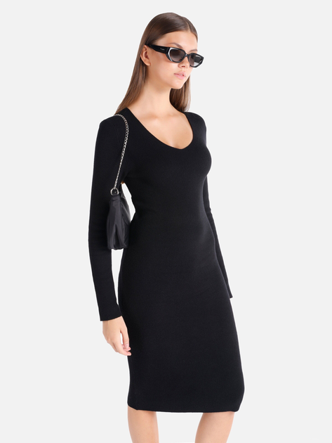 Сукня міді жіноча Colin's CL1065270BLK L Black від Rozetka на платформі USKIDKA Акція на Сукня міді жіноча Colin's CL1065270BLK L Black від Rozetka