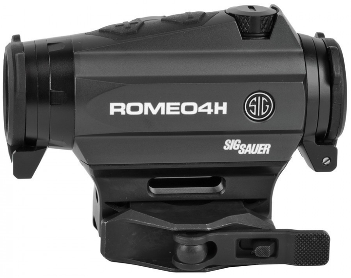 Приціл коліматорний SIG Optics ROMEO 4H, BALLISTIC CIRCLE DOT, 0.5 MOA ADJ, GRAPHITE - зображення 2