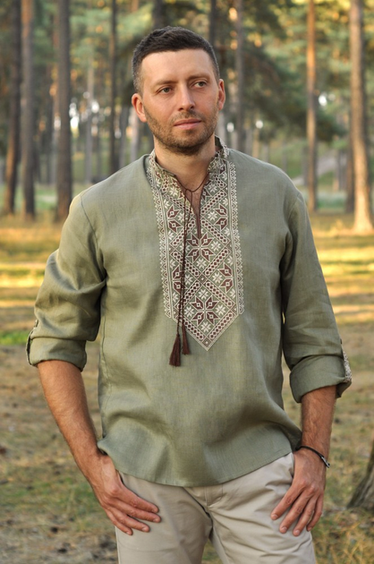 Купить мужскую вышитую рубашку в интернет-магазине gkhyarovoe.ru