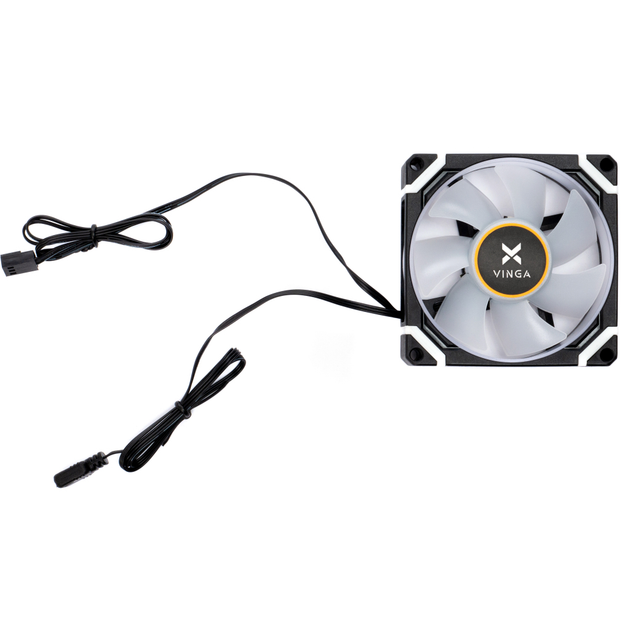 Кулер для корпуса Vinga RGB fan-08 – фото, отзывы, характеристики в ...