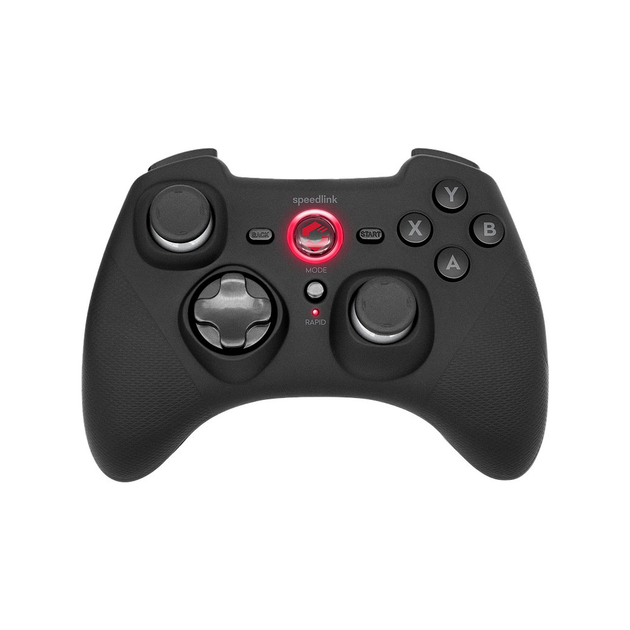 Геймпад Speedlink RAIT Wireless for PC/PS3/Switch/OLED Rubber-Black (SL ...