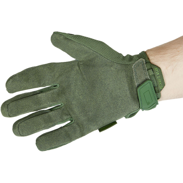 Тактические перчатки Mechanix Original M Olive Drab (MG-60-009) - изображение 2