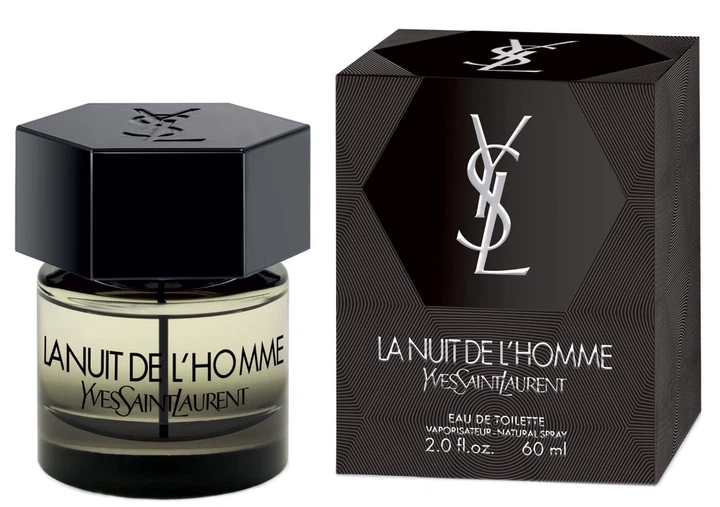 Туалетна вода для чоловіків Yves Saint Laurent La Nuit de L'Homme