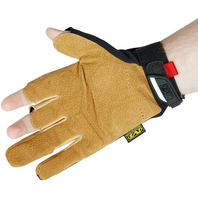 Тактические перчатки Mechanix M-Pact Framer Leather XL Brown (LFR-75-011) - изображение 2