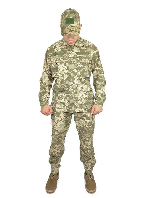 Військова форма ЗСУ - костюм літній польовий TTX піксель 52-54, зріст 170-176 - зображення 2