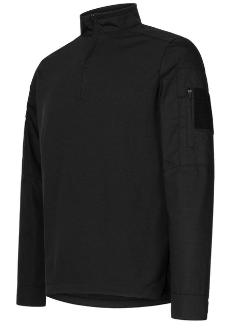 Рубашка военная (убакс) ТТХ VN рип-стоп, черная/черная 54 - изображение 1