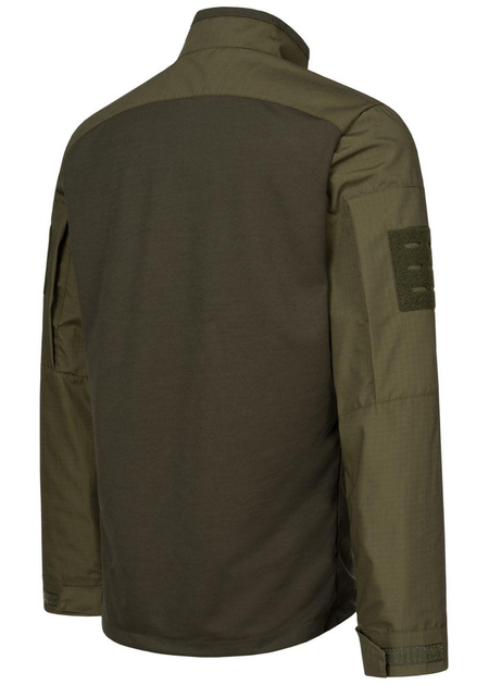 Рубашка военная (убакс) ТТХ VN рип-стоп, олива/олива 50 - изображение 2