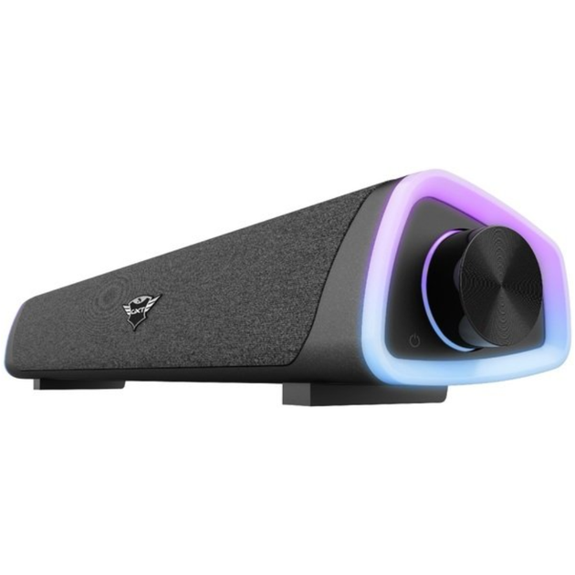 Колонка/саундбар Trust GXT 620 Axon RGB LED Soundbar Серый (24482) - Фото 5 Колонка/саундбар Trust GXT 620 Axon RGB LED Soundbar Серый (24482) - изображение 5