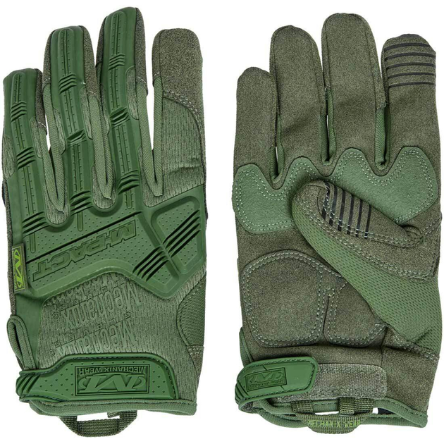 Тактичні рукавички Mechanix M-Pact XL Olive Drab (MPT-60-011) - зображення 1