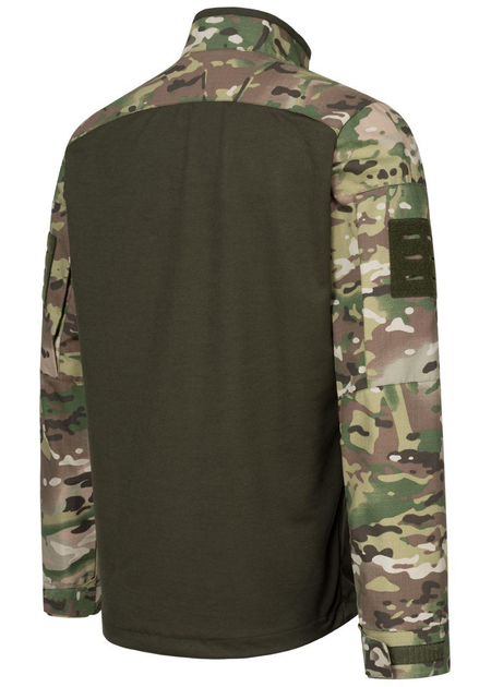 Рубашка военная (убакс) ТТХ VN рип-стоп, мультикам/олива 50 - изображение 2
