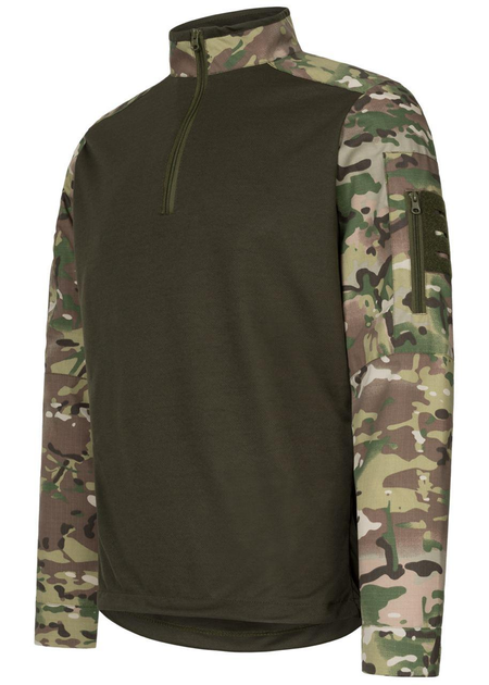 Рубашка военная (убакс) ТТХ VN рип-стоп, мультикам/олива 54 - изображение 1