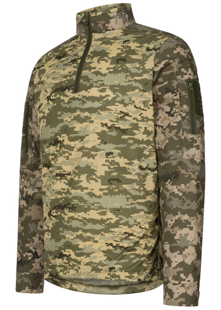 Рубашка военная (убакс) ТТХ рип-стоп, пиксель/пиксель 50 - изображение 1