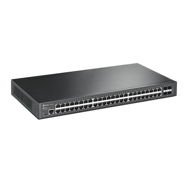 Комутатор TP-Link TL-SG3452 48xGigabit Ethernet/4хSFP+ - Фото 1 Комутатор TP-Link TL-SG3452 48xGigabit Ethernet/4хSFP+ - зображення 1