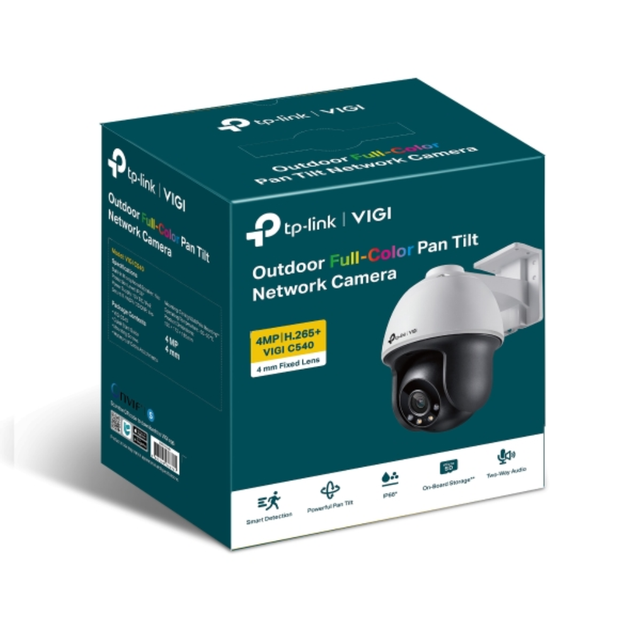 Камера видеонаблюдения TP-LINK VIGI C540 (4mm) купольная/уличная Белый/Черный - изображение 3