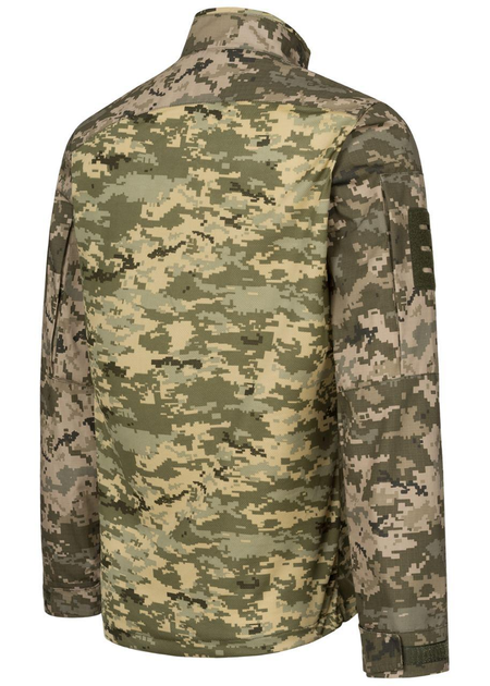 Рубашка военная (убакс) ТТХ рип-стоп, пиксель/пиксель 46 - изображение 2