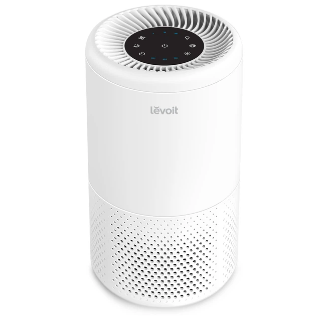 ОЧИСНИК ПОВІТРЯ LEVOIT VISTA 200, З HEPA-ФІЛЬТРОМ, ФІЛЬТРОМ З АКТИВОВАНО. ВУГЛЕРОДОМ, НАБОРОМ РЕЗЕРВН ФІЛЬТРІВ - зображення 2