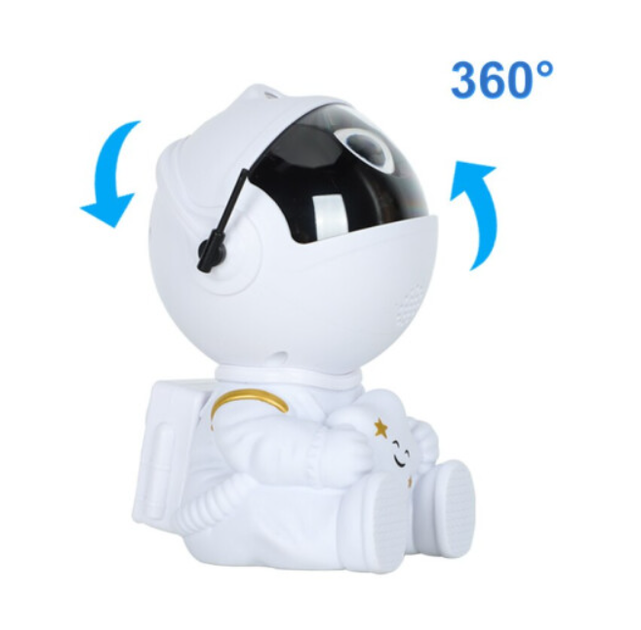 Ночник Проектор звездного неба и галактики TOPA Космонавт Астронавт Astronaut Nebula Projector 8 режимов с пультом ДУ - изображение 8