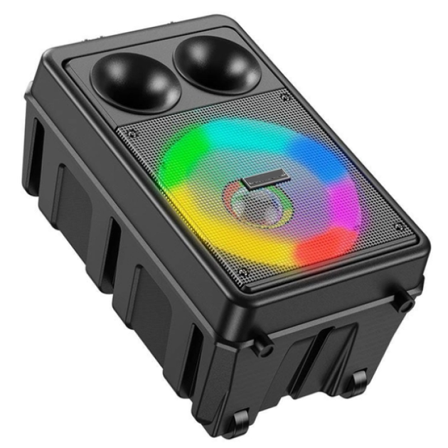 Портативна колонка XPRO BP9 валіза 10Вт, USB, SD, FM радіо, Bluetooth, 1 мікрофон, ДК (41916-BP9_1280) - Фото 4 Портативна колонка XPRO BP9 валіза 10Вт, USB, SD, FM радіо, Bluetooth, 1 мікрофон, ДК (41916-BP9_1280) - зображення 4