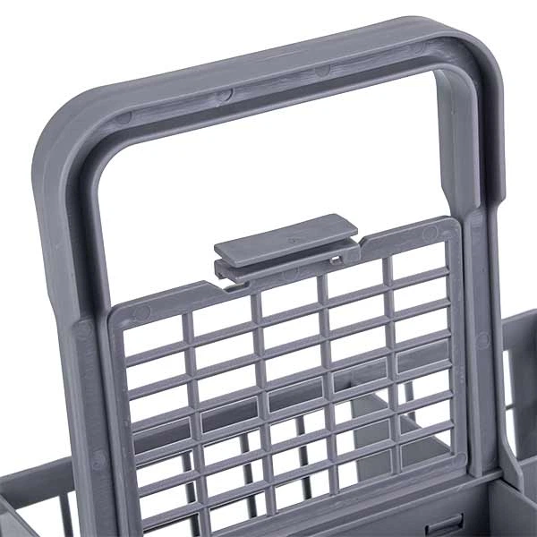 Корзина Koolwen для столових приборів посудомийної машини 245x125x140mm (універсальна) (висота з ручкою 245mm) - зображення 4
