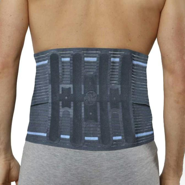 Бандаж пояснично-крестцовый Aurafix АО-61 р. L – купить онлайн на ROZETKA