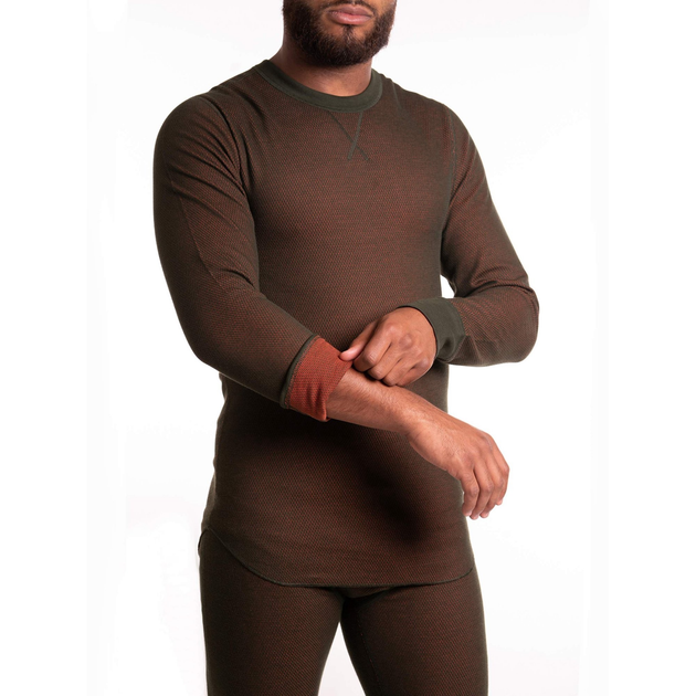 Hanes thermal tops best sale