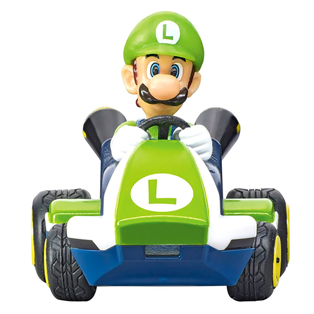 Samochód torowy Carrera Auto First Nintendo Luigi (4007486650206) - obraz 2