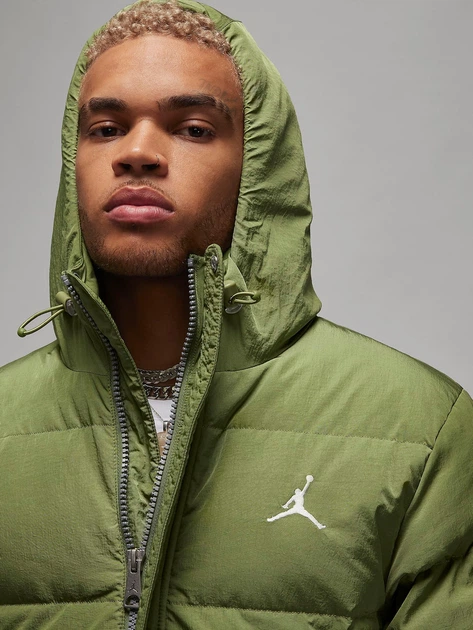 Куртка зимняя мужская Nike M Jordan Ess Stmt Down Parka FB7313-340