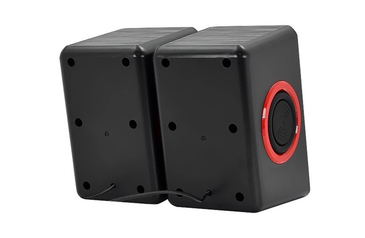 Комп'ютерні стовпчики акустика 2.0 USB FNT FT-165 - зображення 9