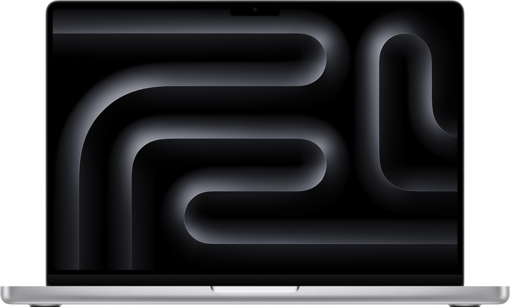 Акція на Ноутбук Apple MacBook Pro 14" M3 8/512GB 2023 (MR7J3UA/A) Silver від Rozetka