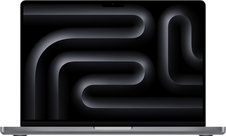 Акція на Ноутбук Apple MacBook Pro 14" M3 8/512GB 2023 (MTL73UA/A) Space Gray від Rozetka